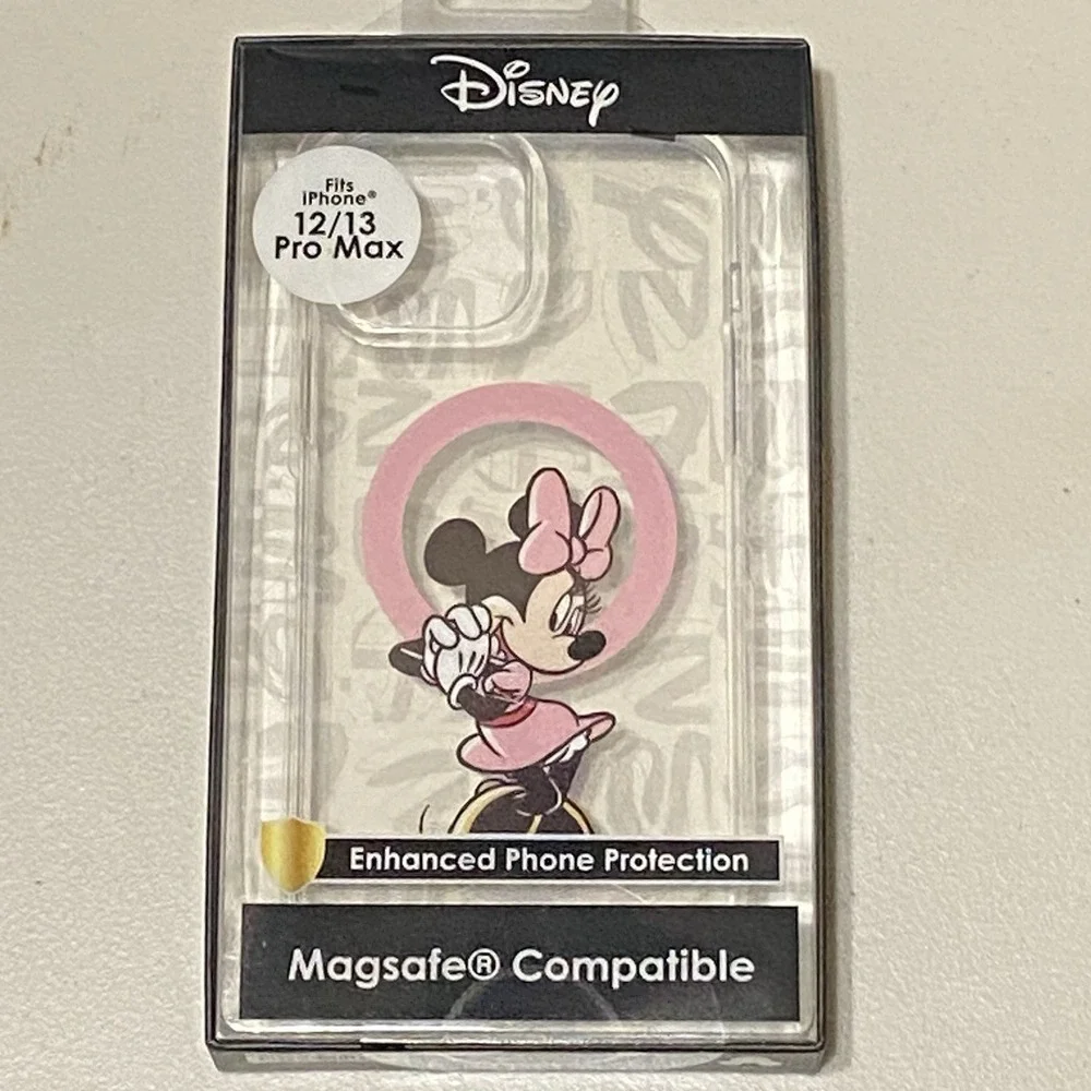Disney Minnie Mouse iPhone 12/13 Pro Max MagSafe Compatible Case‎ Pink